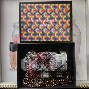 Kurt Geiger London Micro kensington Multicolor Crossbody bag NIB Sold Out Online